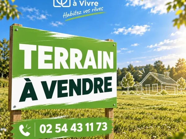 Terrain 335 m² Luynes