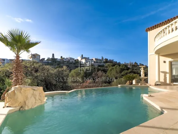 Splendide maison 6 pièces avec piscine vue mer, quartier Plateaux Fleuris