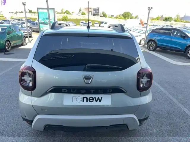 Dacia Duster blue dci 115 4x2 — photo 4