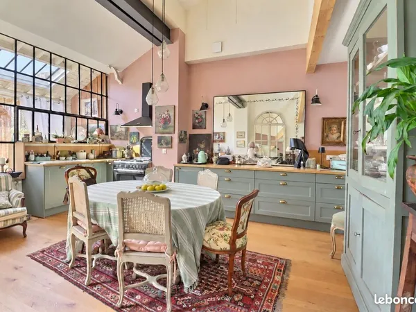 Maison rénovée avec jardin Langon centre