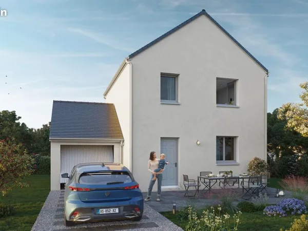 Maison 5 pièces 80 m²
