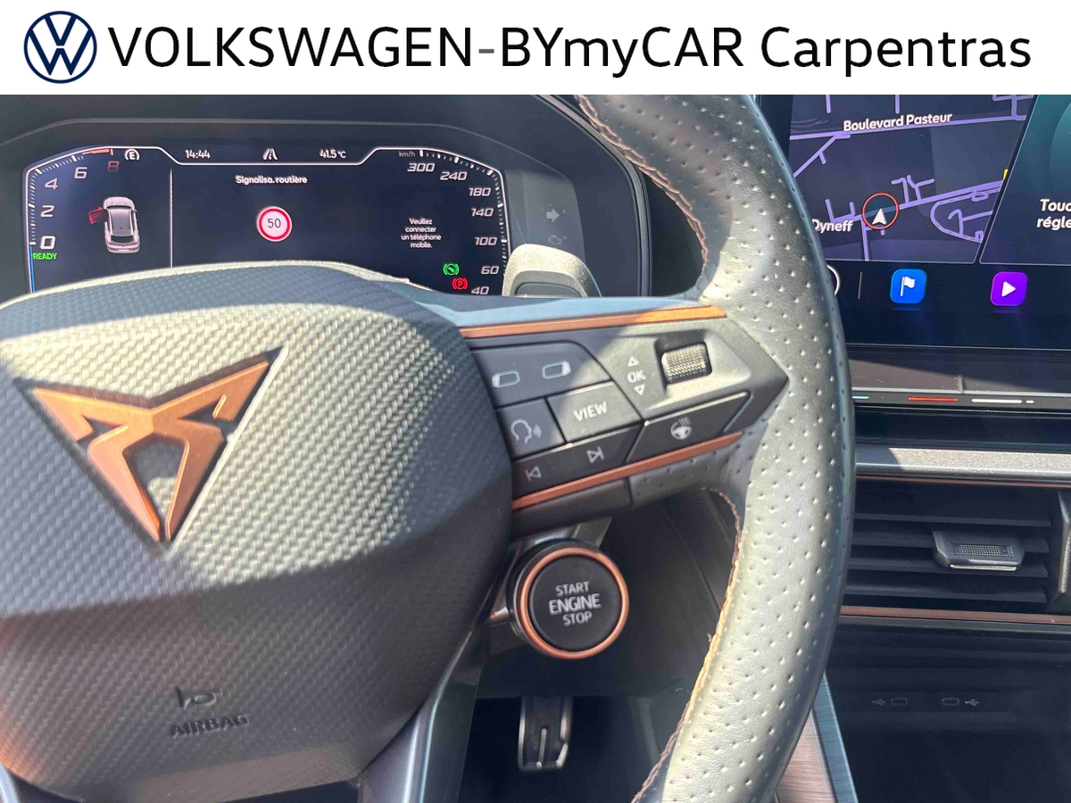 Cupra Formentor 1.4 e-HYBRID 245 ch DSG6 — photo 14