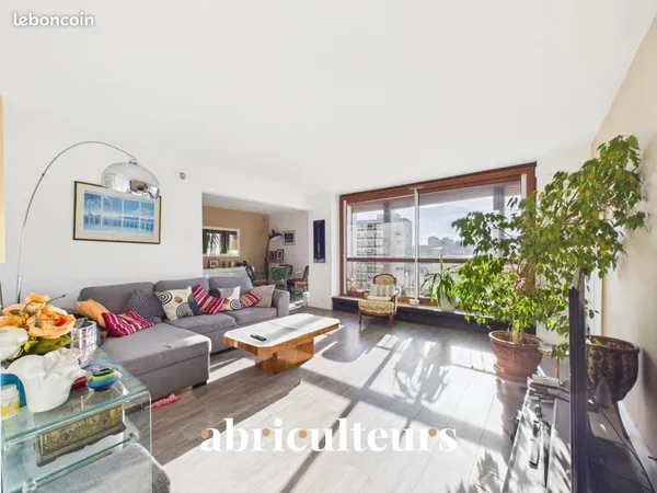 Appartement 5 pièces 114 m²