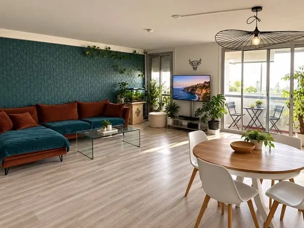 Appartement 5 pièces 107 m²