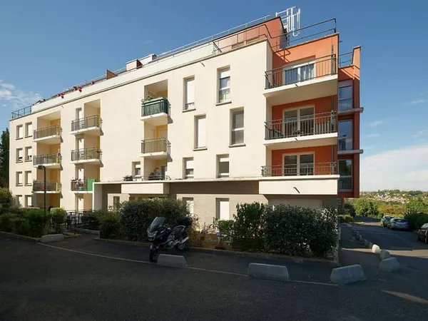 Appartement 2 pièces 43 m²