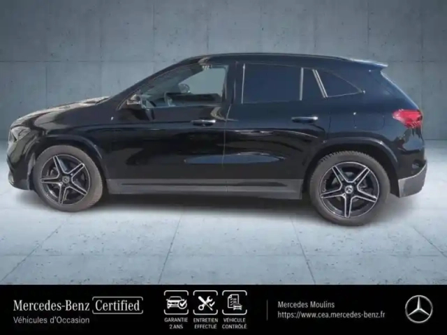 Mercedes Gla 180 d 116ch amg line 8g-dct — photo 3
