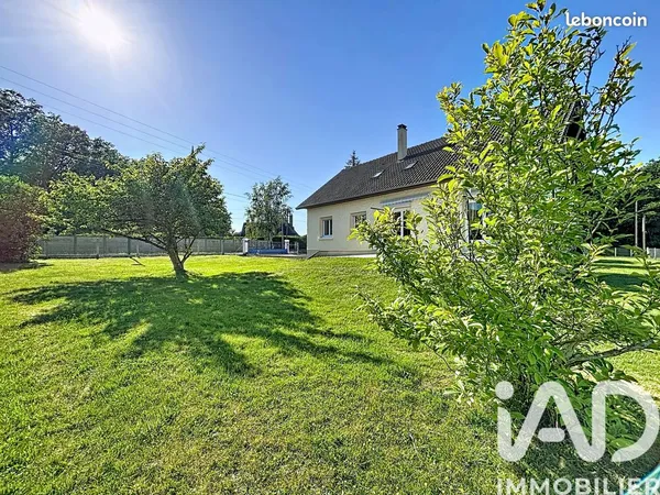 Maison familiale 6 pièces 170 m²