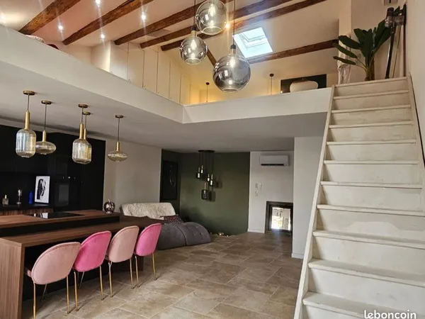 Loft T2 de 80m2
