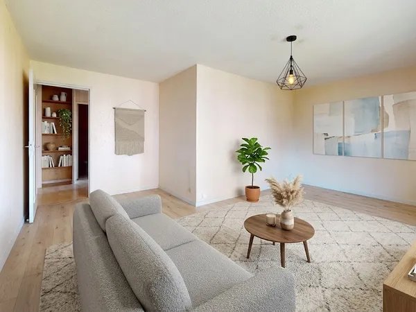 Appartement 3 pièces 61 m²