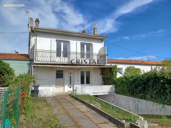 Maison de ville 3 pièces 58 m²