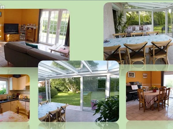 Maison - 153m² - proche de la plage
