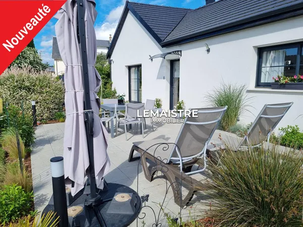 Maison de plain-pied 4 pièces 85 m²