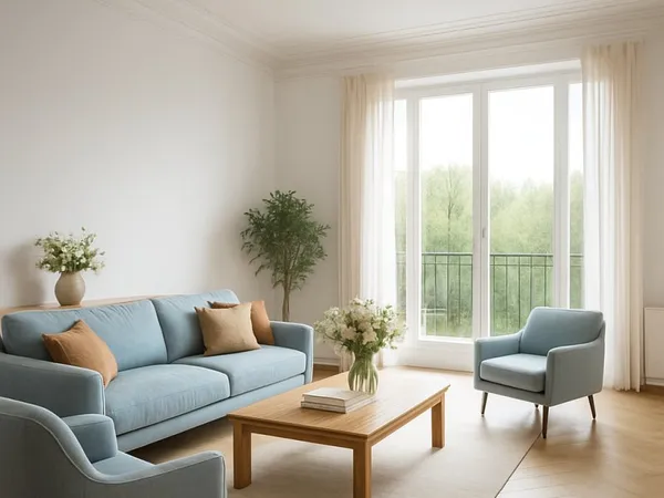 Appartement 5 pièces de 97 m2 (Bons-en-Chablais)