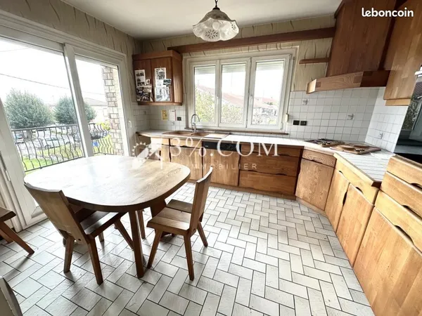 Maison 6 pièces 122 m²