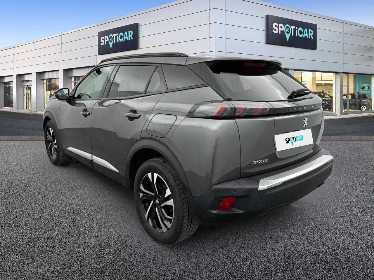 Peugeot 2008 puretech 100 s&s bvm6 allure — photo 7