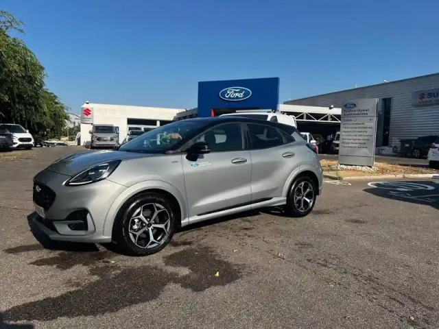 Ford Puma 1.0 ecoboost hybrid 125ch st-line s&amp;s