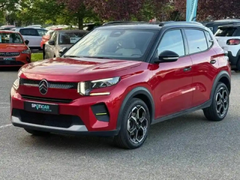 Citroën C3 1.2 turbo 100ch max