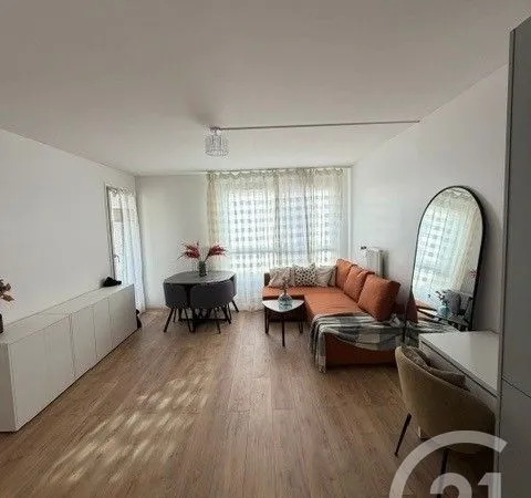 Appartement 2 pièces 38 m²