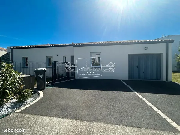Maison 6 pièces 104 m²
