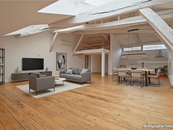 Triplex 4 pièces 135 m²
