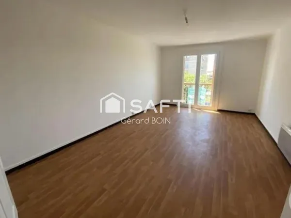 Appartement loué T3 spécial investisseur