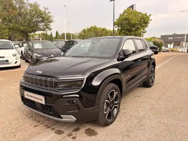 Jeep Avenger electrique 156ch 115kw summit — photo 5