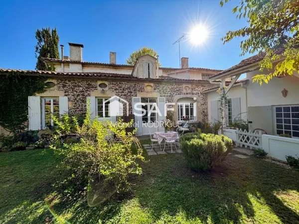 MAISON DE MAÎTRE DE 1800 PLUS DE 250 M² DE CHARME ET D'ÉLÉGANCE SORE 40410