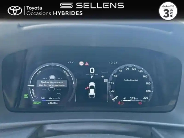 Toyota C-Hr 2.0 hybride rechargeable 225ch gr sport premiere — photo 14