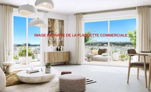 Appartement 3 pièces 56 m²