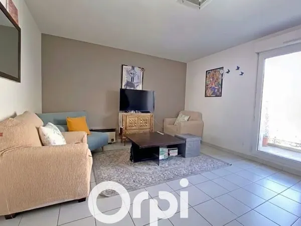 Appartement 2 pièces 43 m²