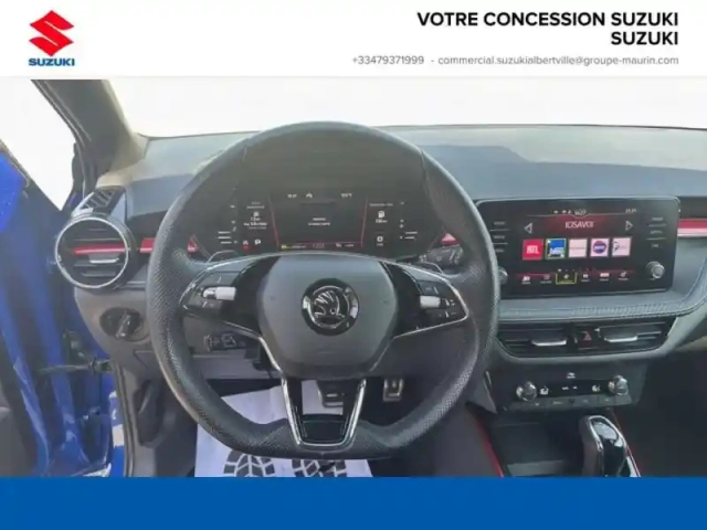 Skoda Fabia 1.0 tsi 110ch monte carlo dsg7 — photo 12
