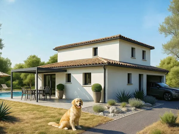 Projet de construction - Maison de 105 m² - Fonsorbes (31470)