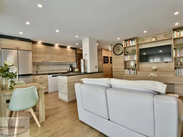 Appartement 3 pièces 59 m²