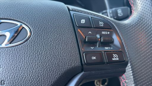 Hyundai Tucson 1.6 CRDi 136 Mild Hybrid DCT7 - N Line – 2020 – 105980 km – Diesel – Boîte Automatique — photo 8