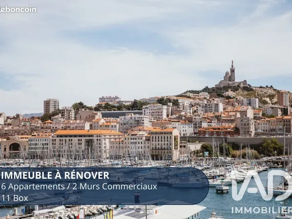 Immeuble de rapport 298 m²