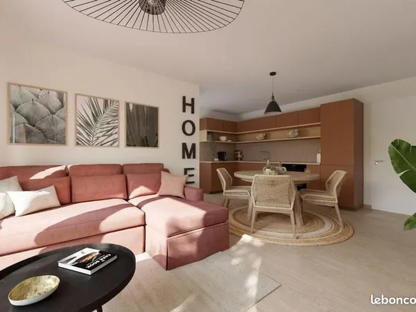 Appartement 3 pièces 59 m²