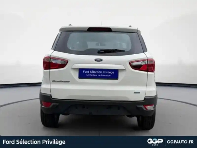 Ford Ecosport 1.0 ecoboost 125ch trend — photo 4