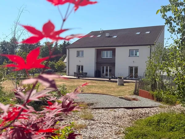 Réf: 11178***Couronne Sud de Mulhouse: Splendide Villa de classe env. 330 m²: