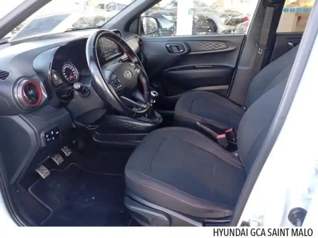 Hyundai I10 1.0 t-gdi 100ch n line — photo 13