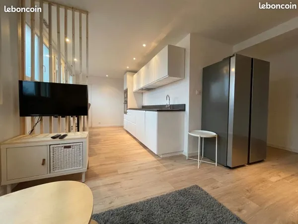Chambre à louer en colocation dans un appartement rénové