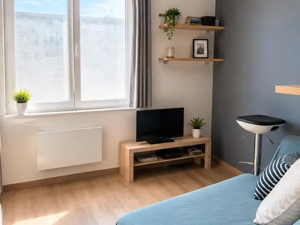 Studio sympa meublé proche ronchin et porte de douai