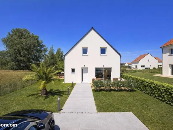 Maison 5 pièces 100 m²