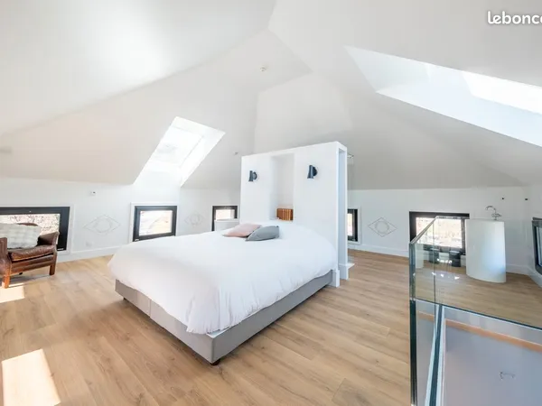 Duplex tout meublé/tout équipé - Location au mois