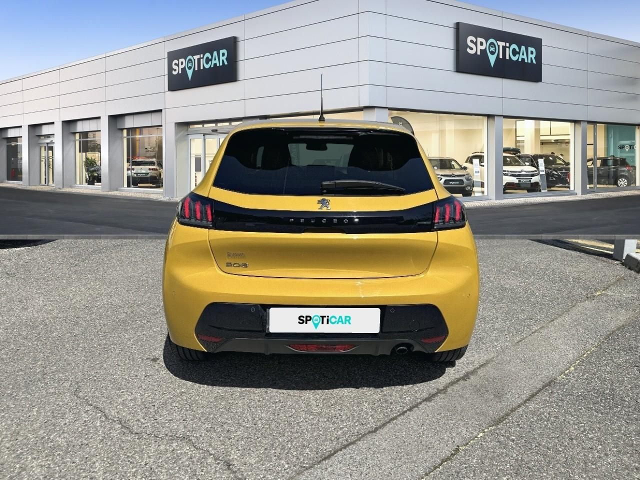 Peugeot 208 1.2 puretech 100ch s&s allure eat8 — photo 5