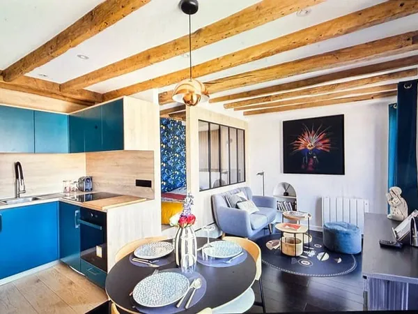 Appartement 1 pièce 23 m²
