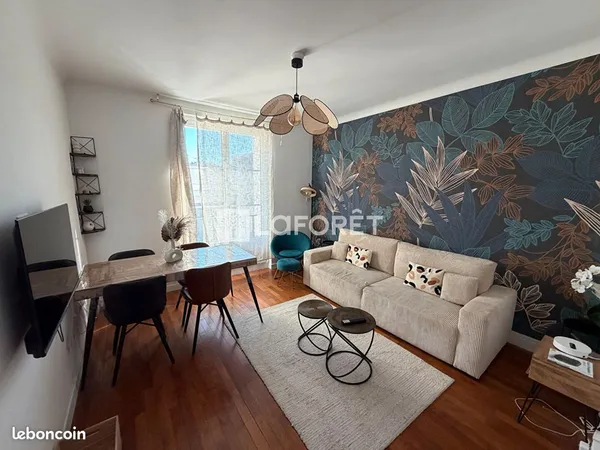 Appartement 2 pièces 44 m²
