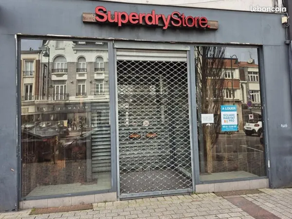 Local commercial 110 m²