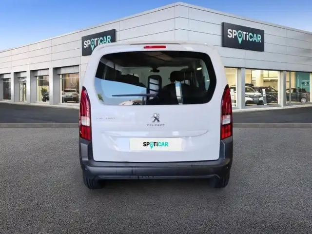 Peugeot Rifter standard puretech 110 s&amp;s bvm6 5pl style — photo 4