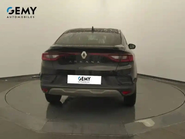 Renault Arkana mild hybrid 140 edc fap - 22 — photo 5