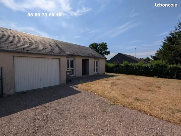 Maison 2 pièces 63 m²